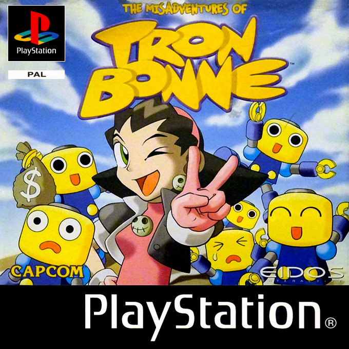 Jaquette de The Misadventures of Tron Bonne