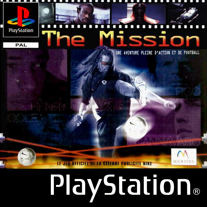 Jaquette de The Mission