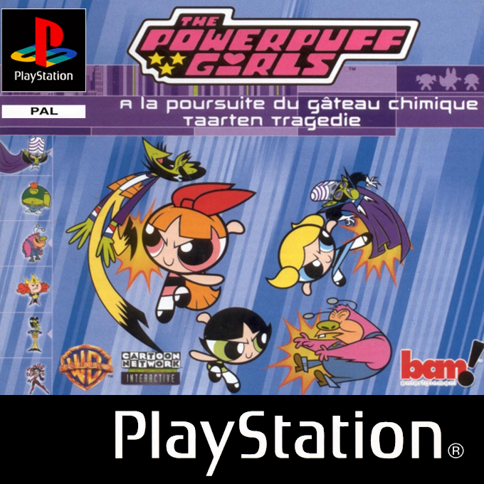 Jaquette de The Powerpuff Girls : A La Poursuite Du Gâteau Chimique