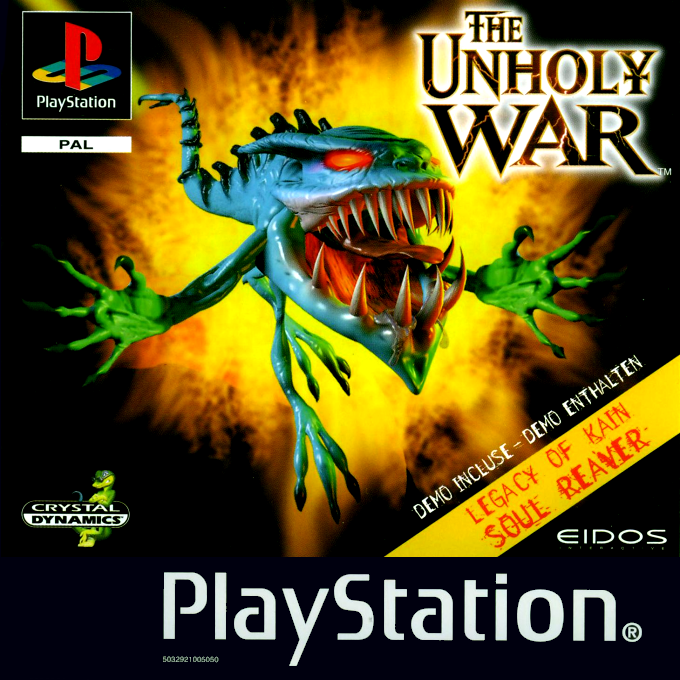 Jaquette de The Unholy War