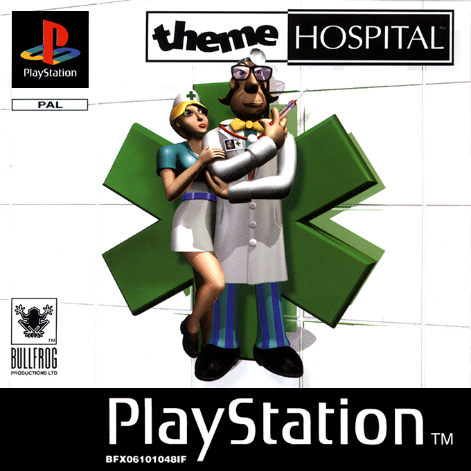 Jaquette de Theme Hospital