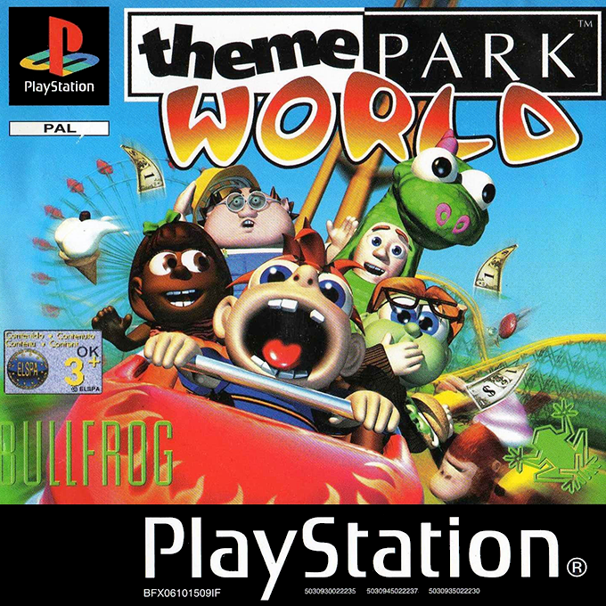 Jaquette de Theme Park World