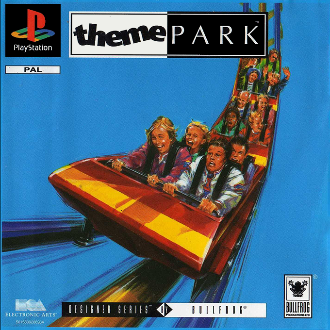 Jaquette de Theme Park