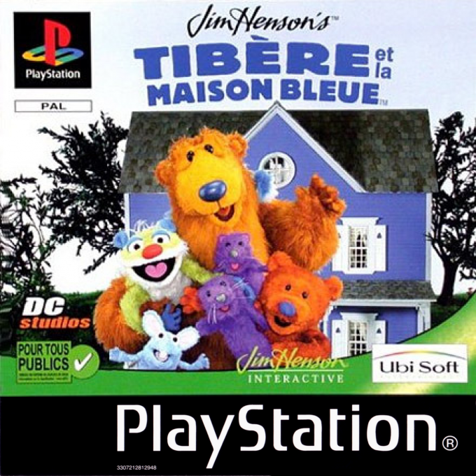 Jaquette de Tibere et la Maison Bleue
