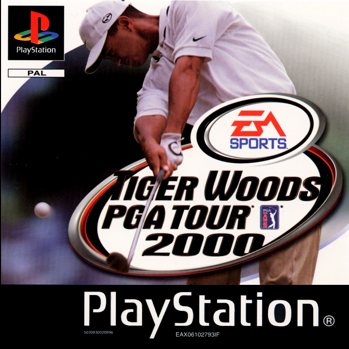 Jaquette de Tiger Woods PGA Tour 2000