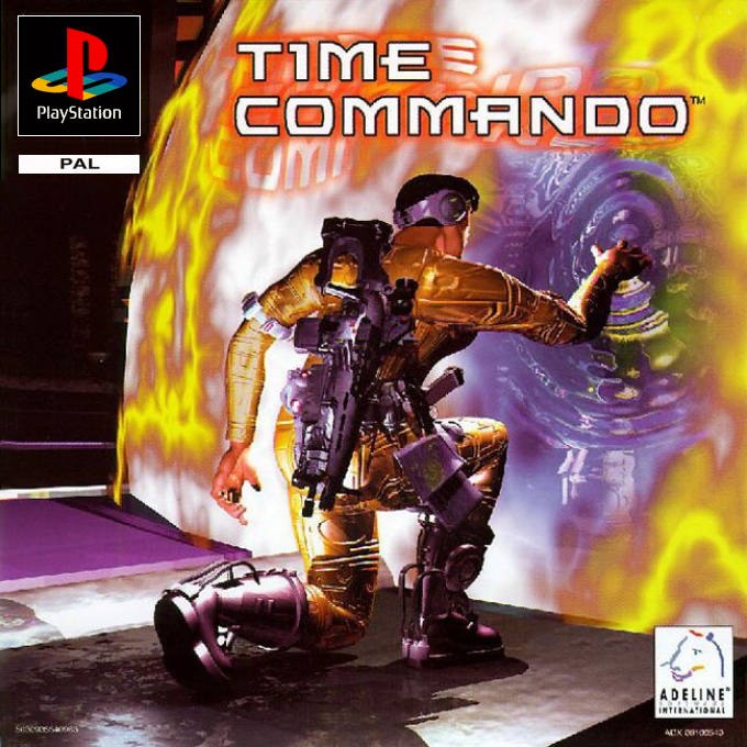 Jaquette de Time Commando