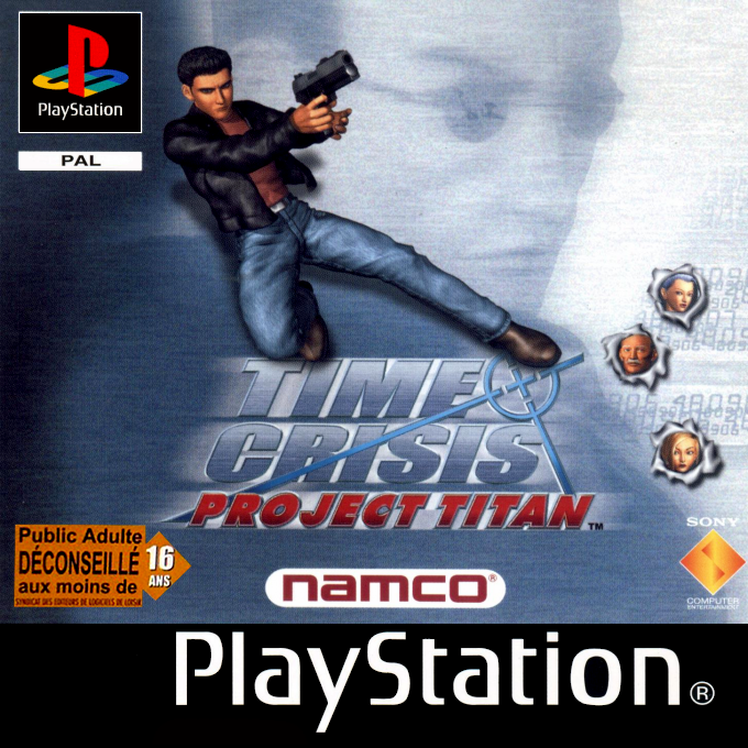 Jaquette de Time Crisis : Project Titan