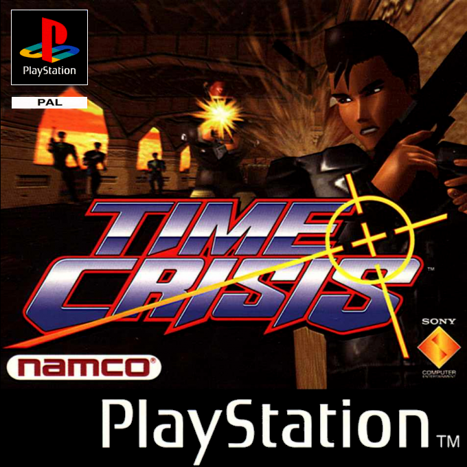 Jaquette de Time Crisis