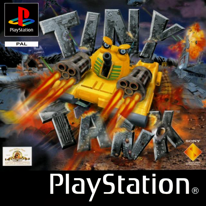 Jaquette de Tiny Tank