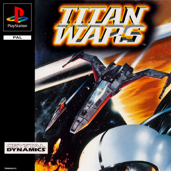 Jaquette de Titan Wars