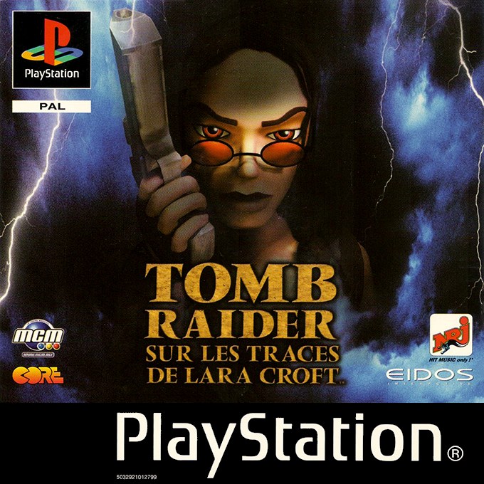 Jaquette de Tomb Raider : Sur les Traces de Lara Croft