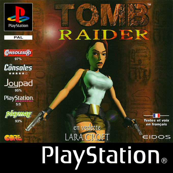 Jaquette de Tomb Raider
