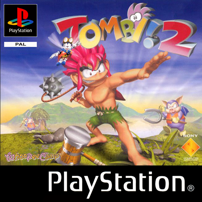 Jaquette de Tombi! 2