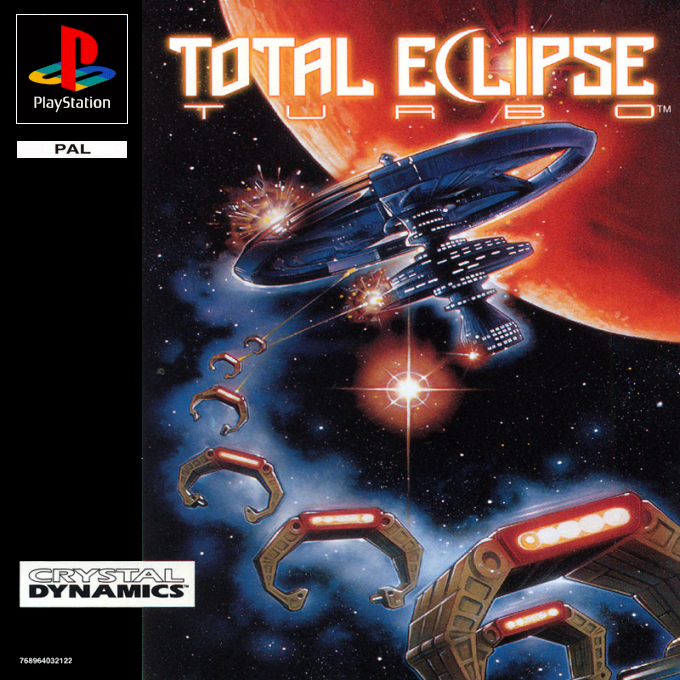 Jaquette de Total Eclipse Turbo