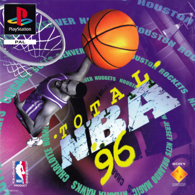 Jaquette de Total NBA '96