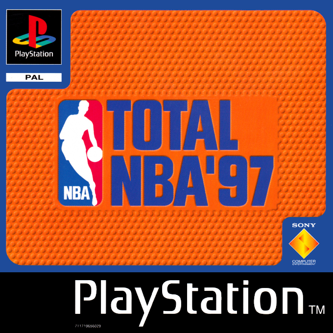 Jaquette de Total NBA '97