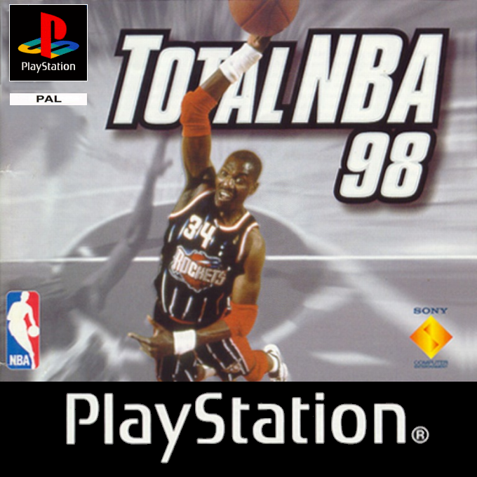 Jaquette de Total NBA 98