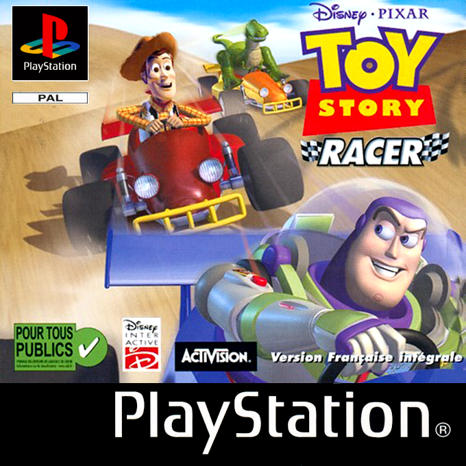 Jaquette de Disney-Pixar Toy Story Racer