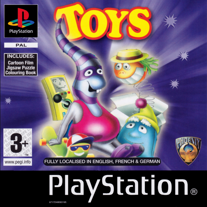 Jaquette de Toys