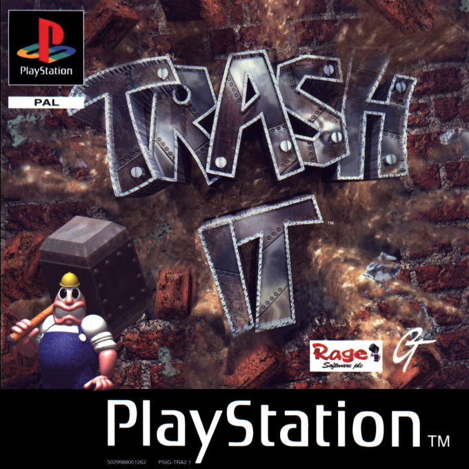 Jaquette de Trash It