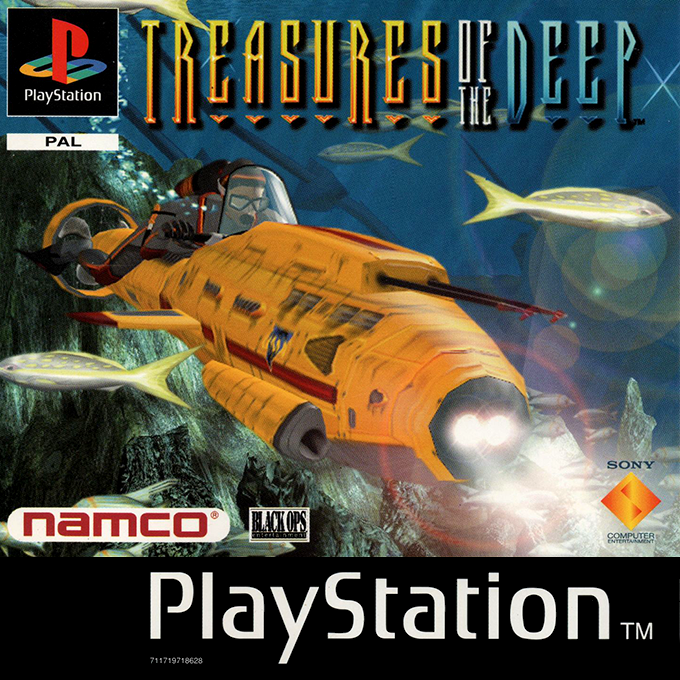 Jaquette de Treasures of the Deep