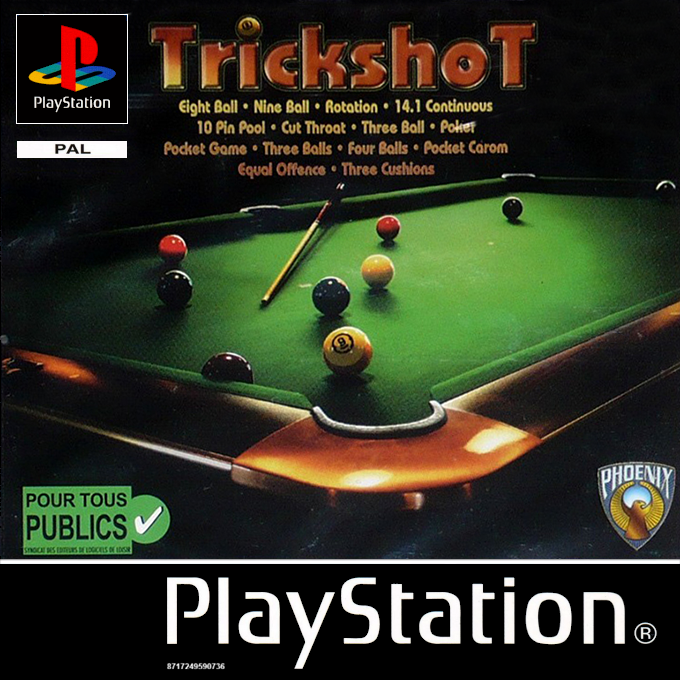 Jaquette de Trickshot