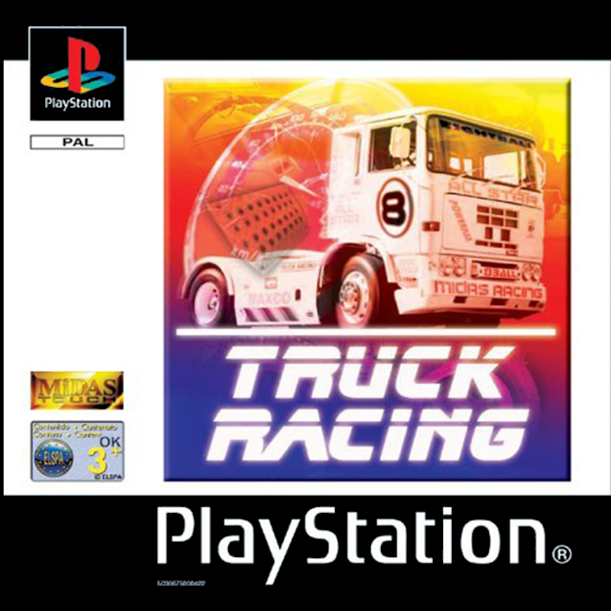 Jaquette de Truck Racing