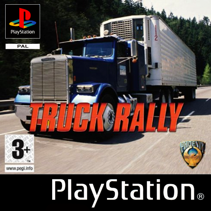 Jaquette de Truck Rally
