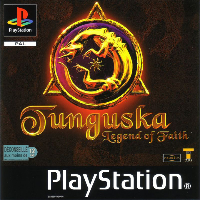 Jaquette de Tunguska : Legend of Faith
