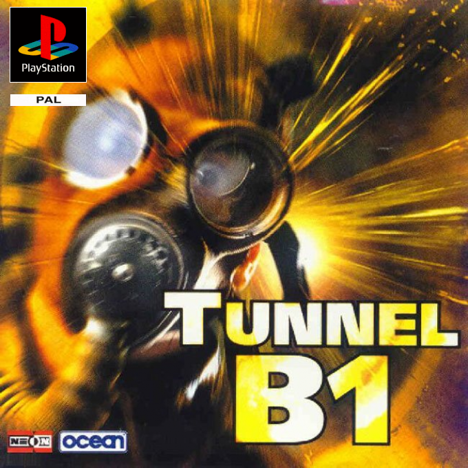 Jaquette de Tunnel B1