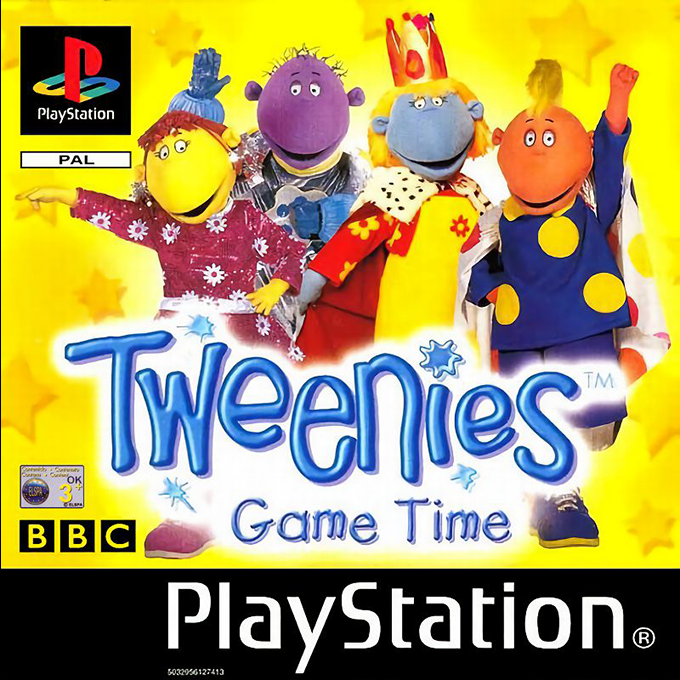 Jaquette de Tweenies : Game Time