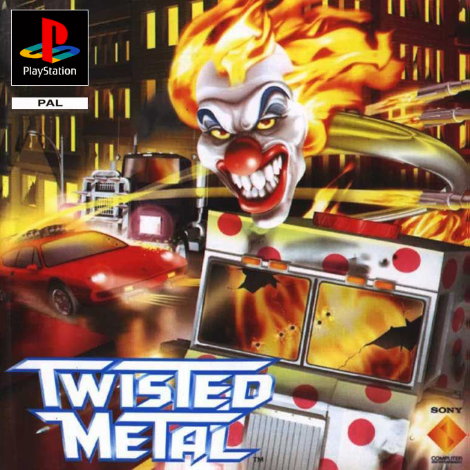 Jaquette de Twisted Metal