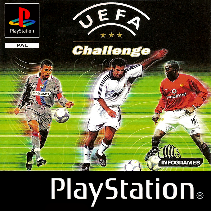 Jaquette de UEFA Challenge