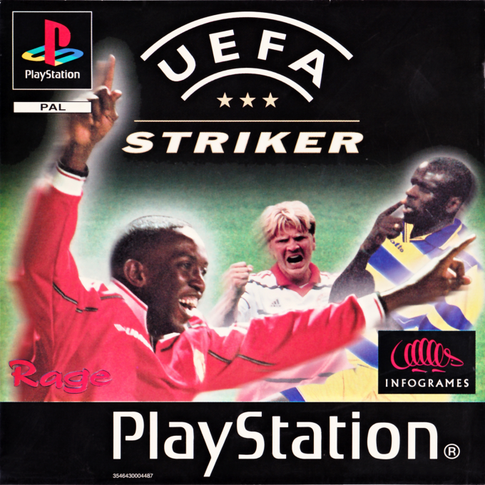 Jaquette de UEFA Striker