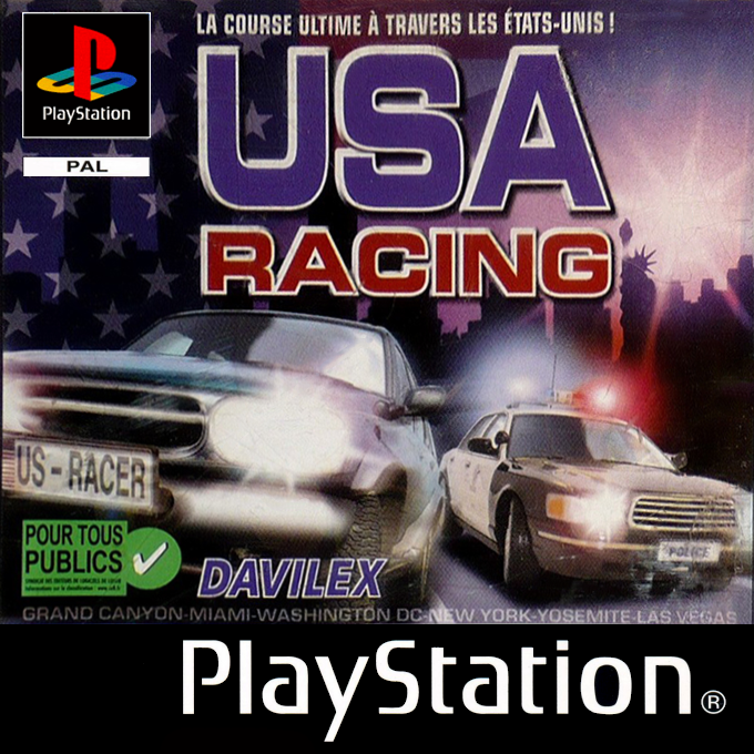 Jaquette de USA Racing