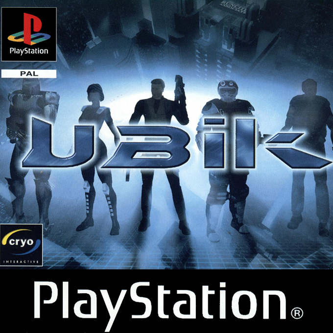 Jaquette de Ubik