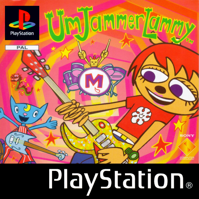 Jaquette de Um Jammer Lammy