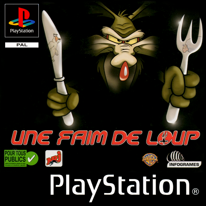 Jaquette de Une Faim de Loup