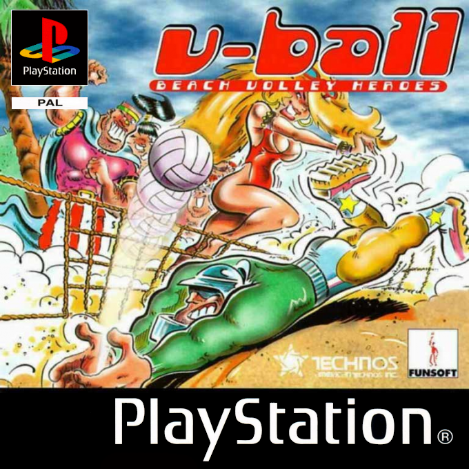 Jaquette de V-Ball : Beach Volley Heroes