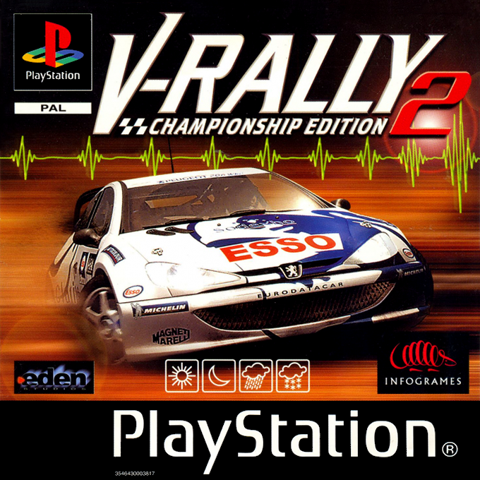 Jaquette de V-Rally : Championship Edition 2