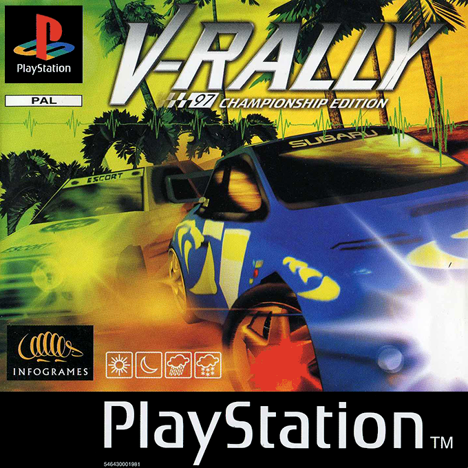 Jaquette de V-Rally : 97 Championship Edition