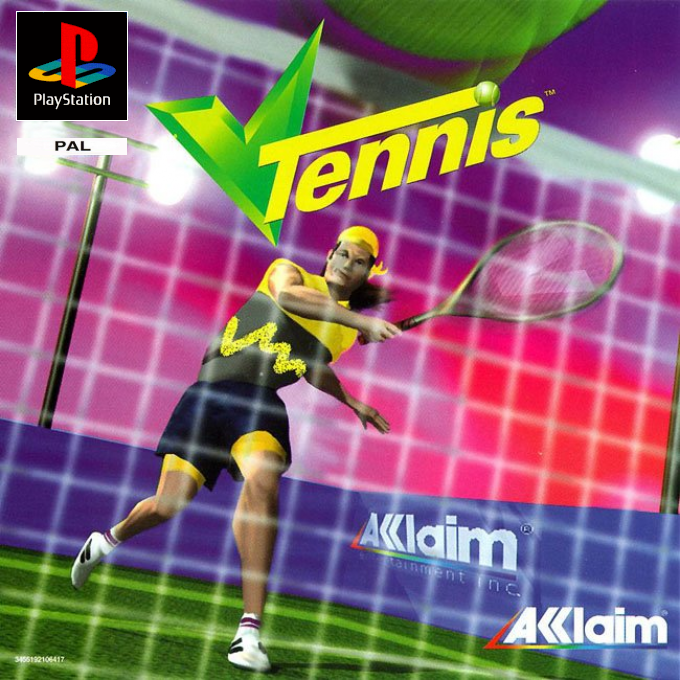 Jaquette de V-Tennis
