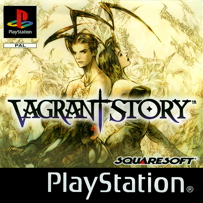 Jaquette de Vagrant Story