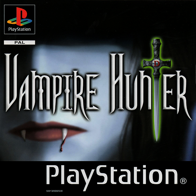 Jaquette de Vampire Hunter D