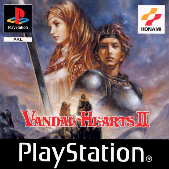 Jaquette de Vandal Hearts II