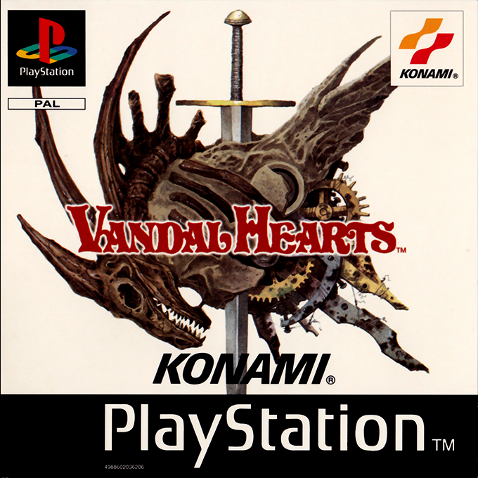 Jaquette de Vandal Hearts