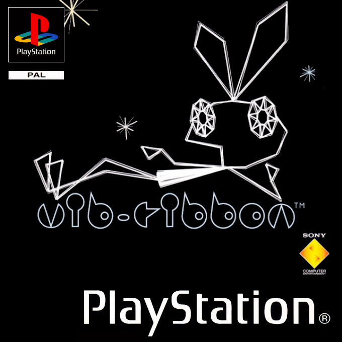 Jaquette de Vib-Ribbon