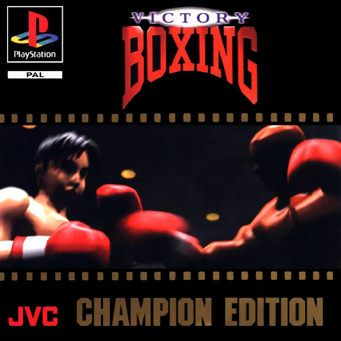 Jaquette de Victory Boxing Champion Edition