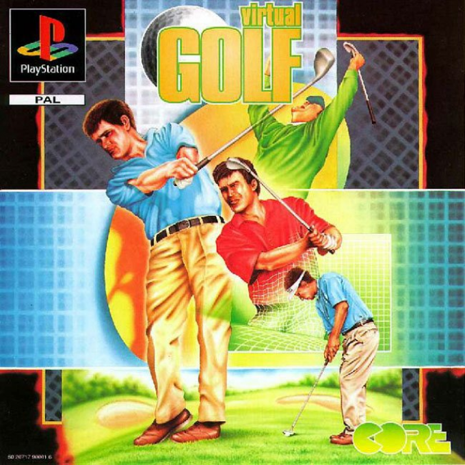 Jaquette de Virtual Golf