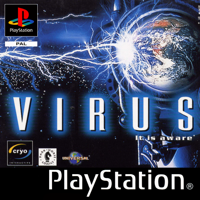 Jaquette de Virus : It Is Aware